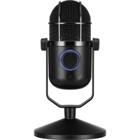 Statief USB studiomicrofoon Thronmax M3 Zendmethode:Kabelgebonden Voet, Incl. Kabel
