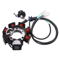 Stator Coil Generator Magneto For Yamaha Ybr125 Ybr 125 2002 2013 03 04 05 06 07