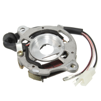 Stator Ignition Magneto Coil Assembly For Yamaha Pw50 Pw 50 Qt50