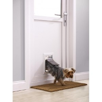 Staywell 600 Small Aluminium Pet Door Per stuk