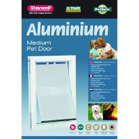 Staywell 620 Medium Aluminium Pet Door Per stuk