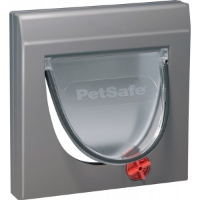 Staywell 915 Manual 4 way locking catflap kattenluik   Grijs Grijs