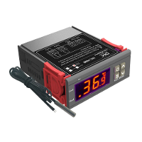 STC 1000 STC 1000 12V 24V 220V Digitale Temperatuur Controller Thermostaat Thermoregulator Incubator Relais LED 10A Verw