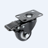 2 Inch Heavy Duty Standaard Zwenkwiel Universeel Wiel Universeel Zwenkwiel Dragend 50KG Zwaar Goud Diamanten Wiel
