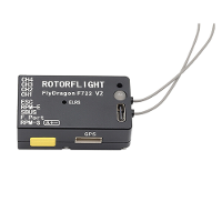 Steam FlyDragon F722 V2 Gyroscoop Rotorvlucht Ingebouwde Ontvanger Reddingsmodus voor RC Helikopter