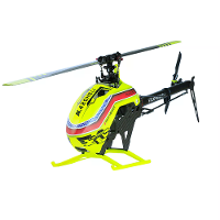 Stoom AK420 3D RC Helicopter Kit / BNF Met Blades