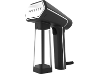 SteamOne S Nomad 17808 Stoomontkreuker 1500 W Zwart