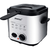 Steba DF95F   Minifriteuse/Fondue frituurpan 1,25 Liter