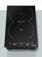 IK 200 sw   Portable hob with 2 plate(s) IK 200 sw