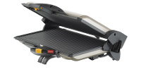 Steba Germany PG 4.4 Contactgrill Uitvoering: Tafel Met handmatige temperatuursinstelling Champagne, Zwart