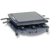 Steba Germany RC 2.1 Gourmetstel 8 pannen, Grillfunctie, Kabelgebonden Zwart