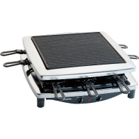 Steba Steengrill gourmet raclette RC 3 PLUS CHROOM