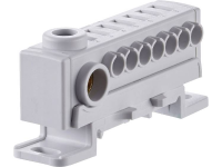 Steekklem Grijs 8 Polig 25 Mmâ² 80 A, 76 A Ftg Friedrich Gã¶hringer Ks74h1