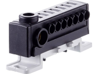 Steekklem Zwart 25 Mmâ² 80 A, 76 A Ftg Friedrich Gã¶hringer Ks74h1s