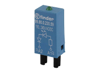 Steekmodule Met LED, Met varisator 1 stuk(s) Finder 99.80.0.024.98 N/A
