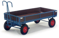 Steekwagen Staal Poedercoating Laadvermogen (max.): 1000 Kg Rollcart 15 15132