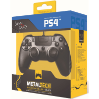 MetalTech Wired Controller  Ebony Black