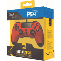 MetalTech Wired Controller   Ruby Red