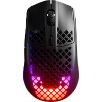 SteelSeries Aerox 3 Wireless   Onyx gaming muis