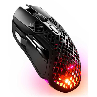 SteelSeries Aerox 5 Wireless gaming muis 100   18.000 CPI, RGB leds