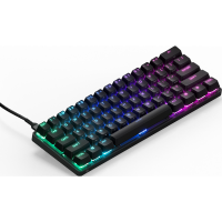 SteelSeries Apex Pro Mini 60%, RGB leds, Double Shot PBT Keycaps