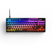 SteelSeries Apex Pro TKL RGB led, Double shot PBT keycaps