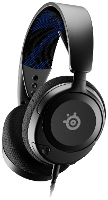 Steelseries Arctis Nova 1P Over Ear headset Gamen Kabel Stereo Zwart Ruisonderdrukking (microfoon) Headset, Volumeregeling, Microfoon uitschakelbaar (mute)