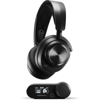 SteelSeries Arctis Nova Pro Wireless BT, ANC, USB C, 3,5mm jack