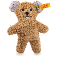 Mini rammelaar en knisper teddybeer