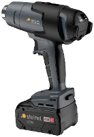 Steinel 068226 HEISSLUFTGEBLAESE AKKU MH3 KF SC 5,5AH Heteluchtpistool 600 W Incl. Lader, Incl. Accu