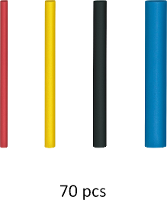 Steinel 071318 Krimpkous assortiment 70 stuk(s)