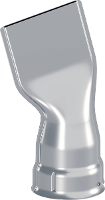 Steinel 087715 Haaks plat mondstuk 55 mm Geschikt voor merk Steinel HL 1920 E, HL 2020 E