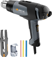 Steinel 088712 HEISSLUFTGEBLAESE HG 2120 E ELEKTRO KF Heteluchtpistool 2200 W Incl. Koffer
