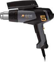 Steinel 089658 HEISSLUFTGEBLAESE HM 2120 E 7,5M KF+SCAN Heteluchtpistool 2200 W