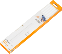 Steinel KLEBESTICKS 250MM WEISS 250G Lijmstick 11 mm 250 mm Wit 250 g 10 stuk(s)