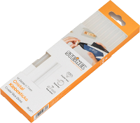 Steinel KLEBESTICKS 7MM CRISTAL 96G Lijmstick 7 mm 150 mm Transparant 96 g 16 stuk(s)