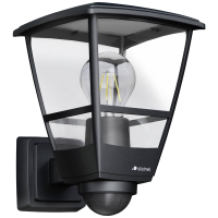 Steinel L 10 S SW 084769 Buitenlamp met bewegingsmelder (wand) E27 15 W Zwart