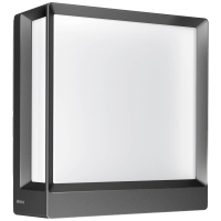 Steinel L 40 C ANT 085230 LED buitenlamp (wand) LED LED vast ingebouwd 12.9 W Antraciet