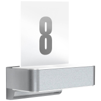 Steinel L 820 SC SI Up  & Downlight House number 087579 LED buitenlamp met bewegingsmelder (wand), LED huisnummerlamp met bewegingsmelder LED vast ingebouwd