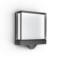 Steinel LED AUSSENLEUCHTE L 40 SC ANT 085247 LED buitenlamp met bewegingsmelder (wand) LED Zonder 12.9 W Antraciet grijs