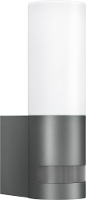 Steinel LED AUSSENLEUCHTE L 605 S ANT 065287 LED buitenlamp met bewegingsmelder (wand) LED Zonder 11.3 W Antraciet grijs