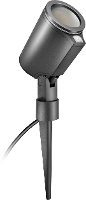 Steinel LED STRAHLER SPOT GARDEN SC ANT 058685 LED buitenschijnwerper met bewegingsmelder Energielabel: F (A   G) 7.9 W Warmwit