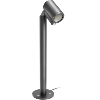 Steinel LED STRAHLER SPOT WAY SC 24V 089320 Buitenschijnwerper met bewegingsmelder 7.93 W Lichtkleur (naam): RGBWW