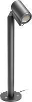 Steinel LED STRAHLER SPOT WAY SC ANT 058661 LED buitenschijnwerper met bewegingsmelder Energielabel: F (A   G) 7.9 W Lichtkleur (naam): Warmwit