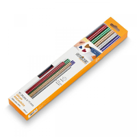 Steinel Lijmstick 11 mm Goud, Zilver, Groen, Blauw, Rood 10 stuk(s)