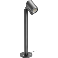 Steinel Spot Way 068677 LED buitenschijnwerper Energielabel: F (A   G) 6.7 W Lichtkleur (naam): Warmwit