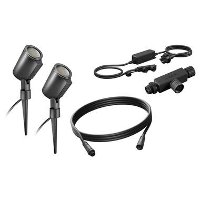 Steinel Starterset LED prikspot Spot Garden SC 24V