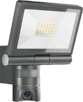 Steinel XLED CAM2 SC ANT 092603 LED buitenschijnwerper, LED schijnwerper Energielabel: E (A   G) 21 W Lichtkleur (naam): Warmwit