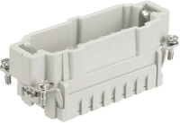 HARTING 09330162602 Pin inzetstuk Han® E 16 + PE Crimpen 1 stuk(s)