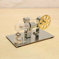 STEM DIY Hot Air Mini Stirring Motor Model Educatief Speelgoed Kits